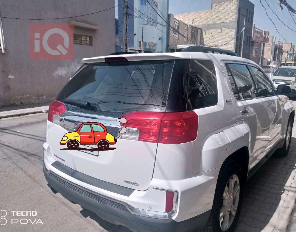 جی ئێم سی تیرەین